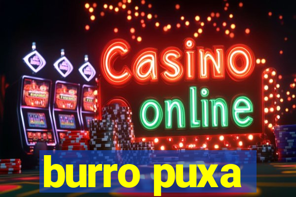 burro puxa